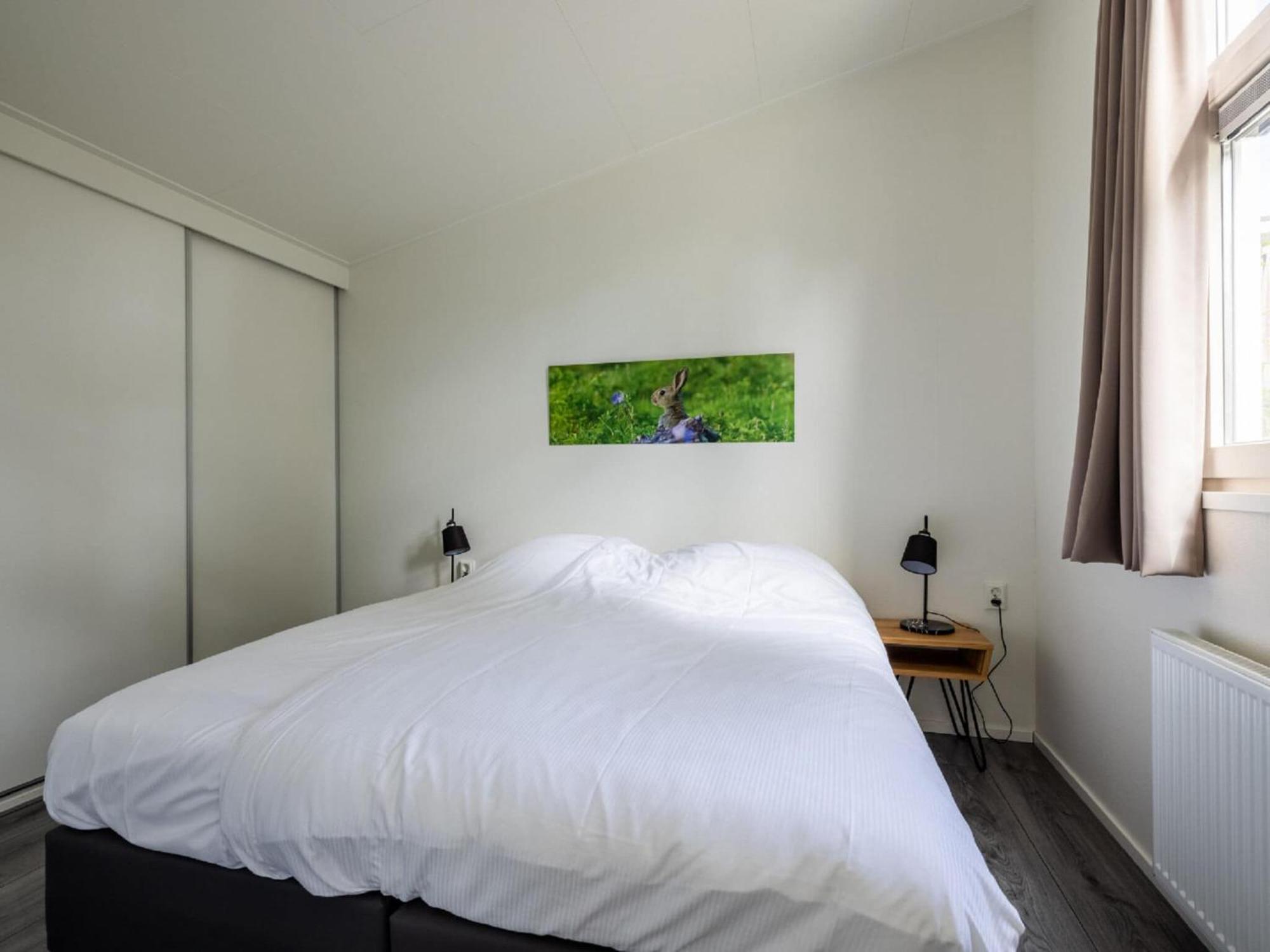 הונדרלו Comfortable Chalet With Combination Microwave Near The Veluwe מראה חיצוני תמונה