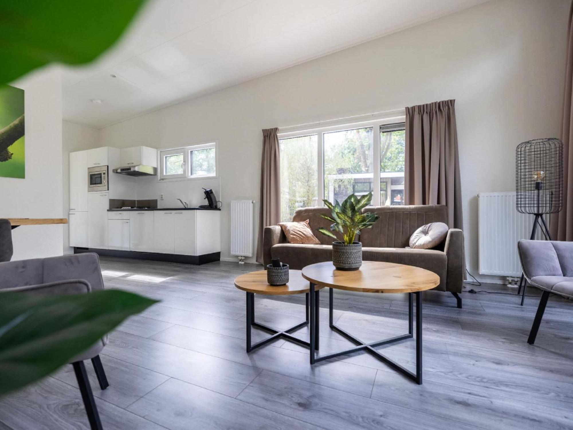 הונדרלו Comfortable Chalet With Combination Microwave Near The Veluwe מראה חיצוני תמונה