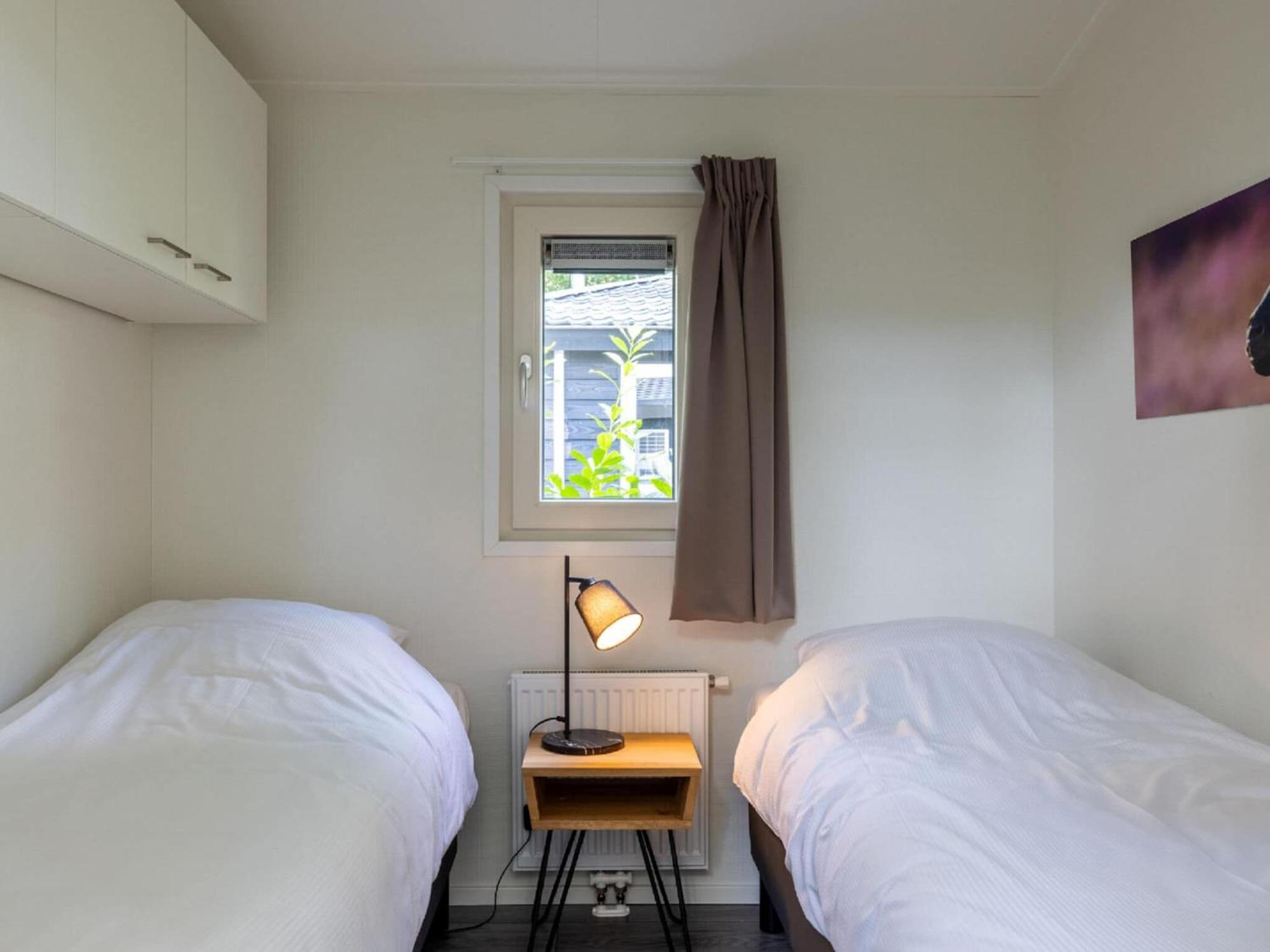 הונדרלו Comfortable Chalet With Combination Microwave Near The Veluwe מראה חיצוני תמונה