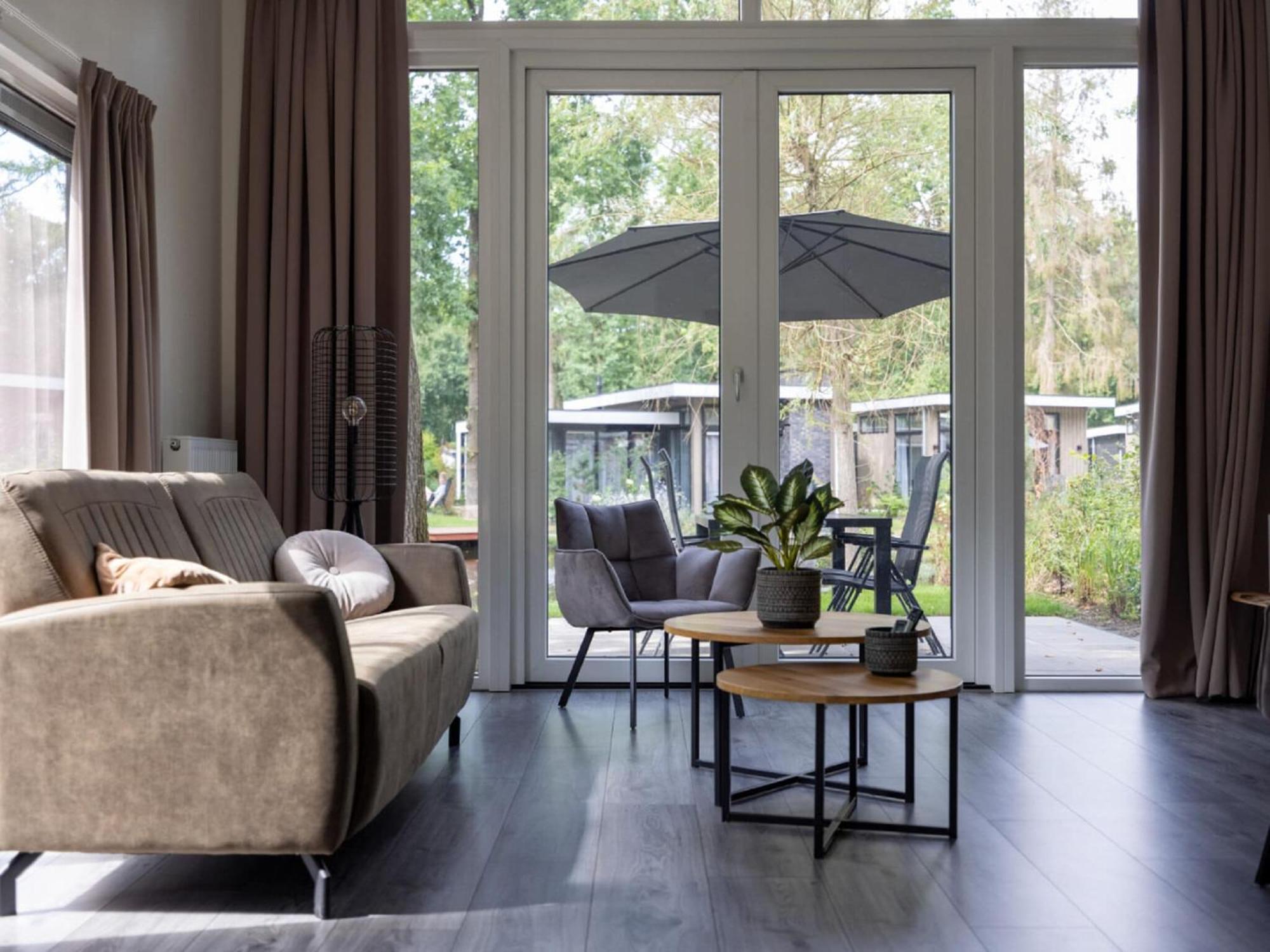 הונדרלו Comfortable Chalet With Combination Microwave Near The Veluwe מראה חיצוני תמונה